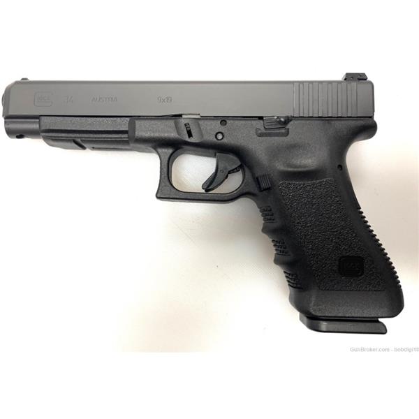 9mm Luger Glock 34 Gen 3 Practical / Tactical (2) 17rd mags G34 NO CC FEES 5 inch " barrel