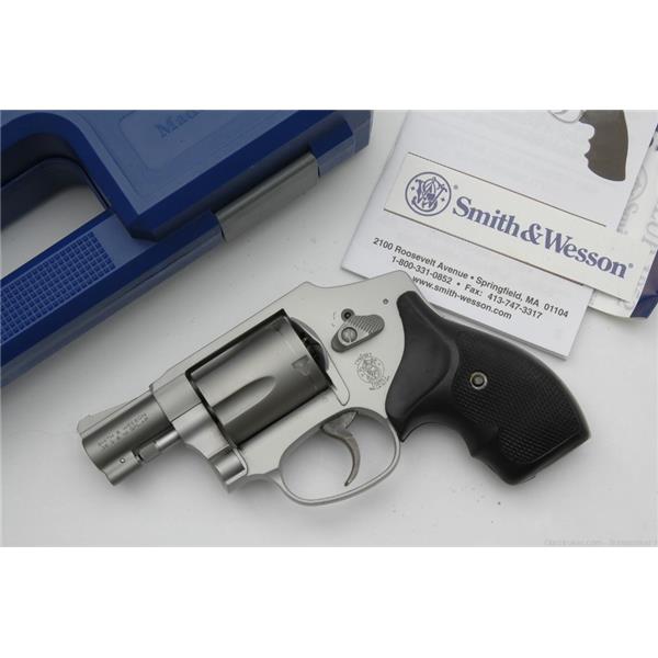 .38 Special +P Smith & Wesson / S&W 642-2 Airweight Spl. 1-7/8" Brl. NO RES.
