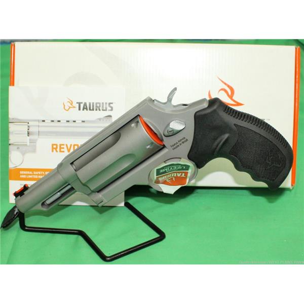 NIB TAURUS JUDGE, .45 LC/.410 GA, 3" BRL, 5 RND (2-441039MAG) 725327604525 G-I-24334 3 inch " barrel