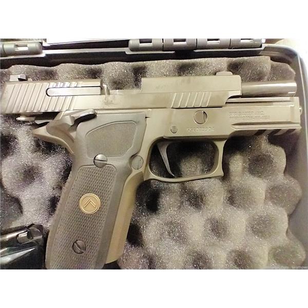 9mm Luger Sig Sauer P229 LEGION New York and California Compliant