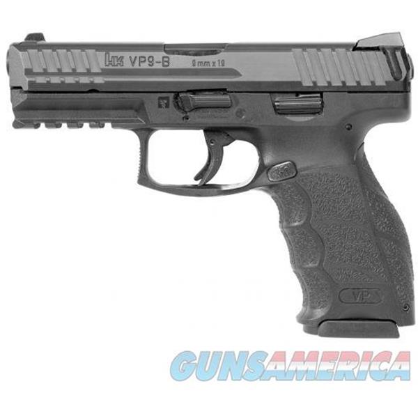 9mm Luger HECKLER & KOCH USA Heckler Koch HK VP9-B Push Button Optics Ready 4.09" 17+1 NEW (81000732)