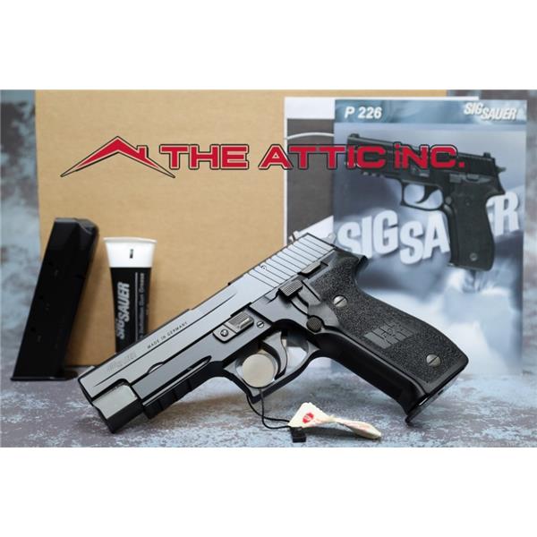 9mm Luger SIG SAUER P226 AL SO PVD RARE LATE PRODUCTION GERMAN MADE NEW IN BOX