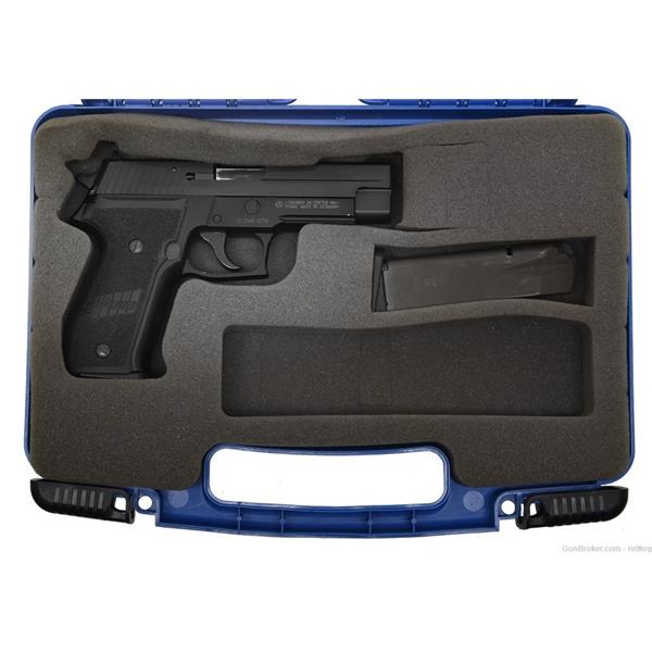 9mm Luger Sig Sauer German P226R P226 Blue 40 S&W 226R-40-B In Box W/ 2 Mags