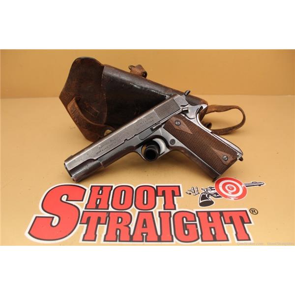 .45 ACP Colt 1911 w/Holster .45ACP 5" 1919 Production NoCCFees 5 inch " barrel