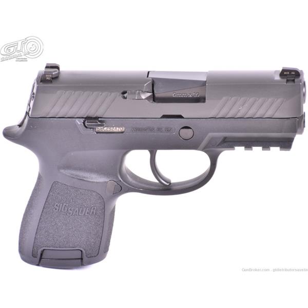 9mm Luger Sig Sauer P320 Sub Compact