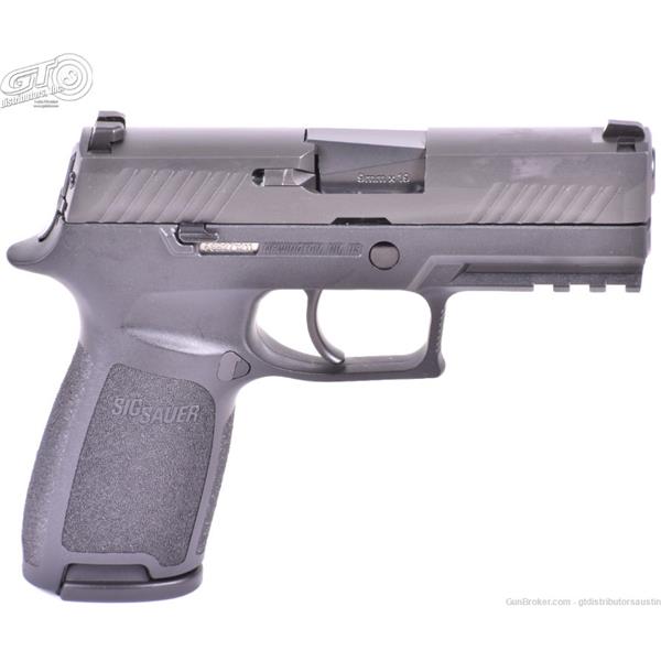 9mm Luger Sig Sauer P320 Carry