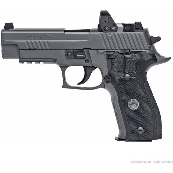 Other Model 9mm Luger Sig Sauer NEW P226 LEGION 9MM RXP ROMEO 1 PRO 10RND MAGS No CC Fees! 798681626595 Barrel Length"