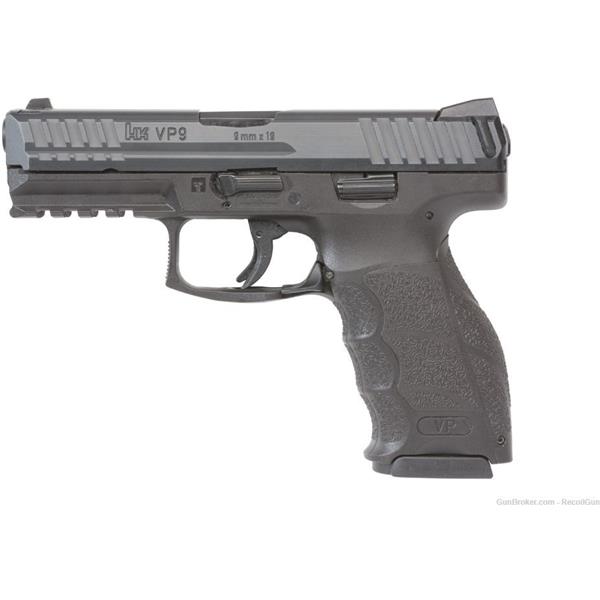 9mm Luger Heckler & Koch / H&K HK VP9 Pistol VP-9 17rd 81000283 642230260207