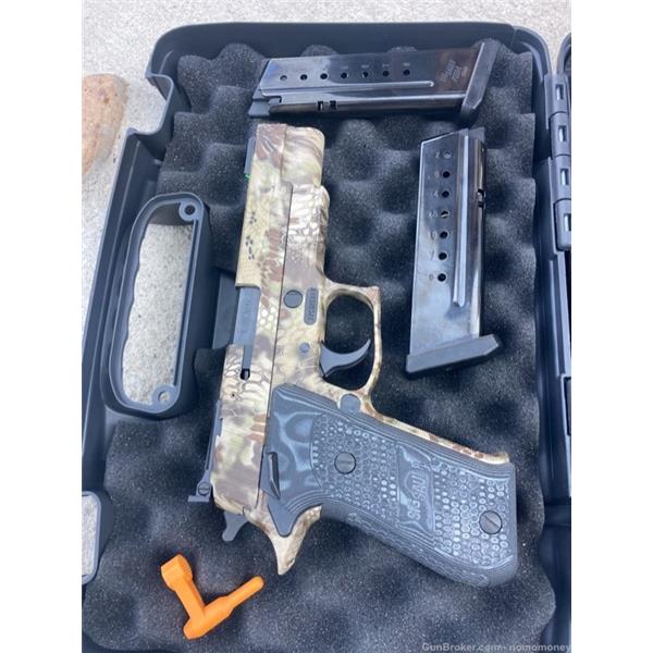 10mm P220R Sig Sauer SIG P220 ELITE HUNTER CAMO 5 inch " barrel