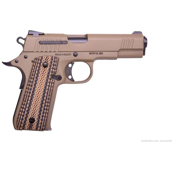 RIA 380 Armscor/Rock Island Armory Factory New Rock M1911A .380 ACP Baby Pistol 56785