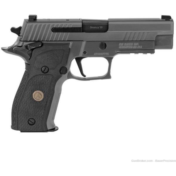 9mm Luger Sig Sauer P226 Legion SAO 9MM 4.4" Barrel Gray 15 Rds E26R-9-LEGION-SAO 798681538812