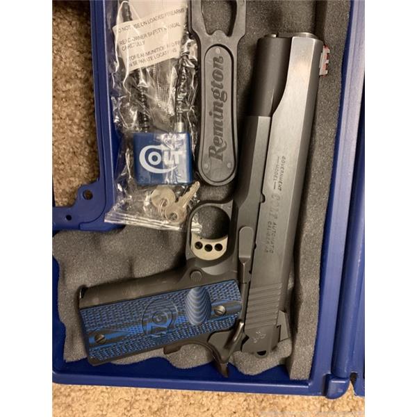 Colt competition government 1911 .45 ACP free shipping 5 inch " barrel