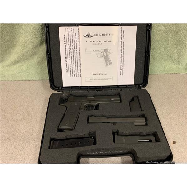 .45 ACP Armscor/Rock Island Armory 1911A1 FS - XT22 5 inch " barrel