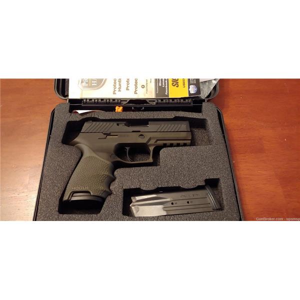 .45 ACP SIG SAUER P320 COMPACT 45ACP 3 inch " barrel