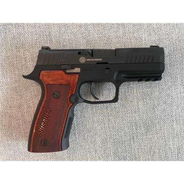 9mm Luger P320 Carry Sig Sauer AXG Classic 9MM 320AXGCA-9-CW-CL-R2 4 inch " barrel 798681644674