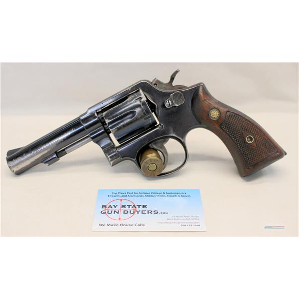 .38 Special Smith & Wesson MODEL 10-3 Double Action Revolver ~ Spl 4" Barrel FULLY FUNCTIONING