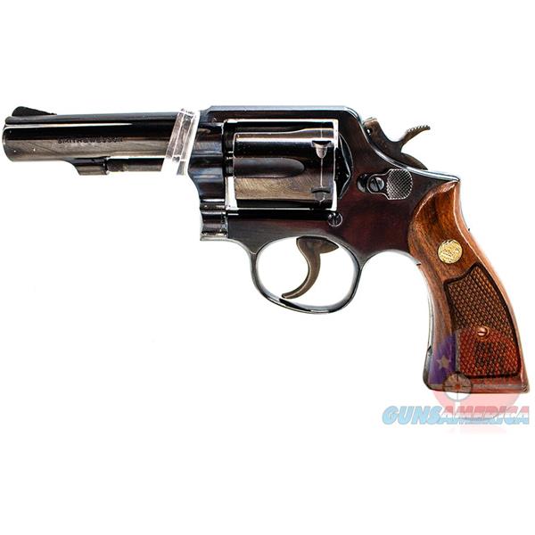 .38 Special SMITH & WESSON INC Smith Wesson 10-6 .38S&W 4" Heavy Barrel, Blued, Soft Case 106