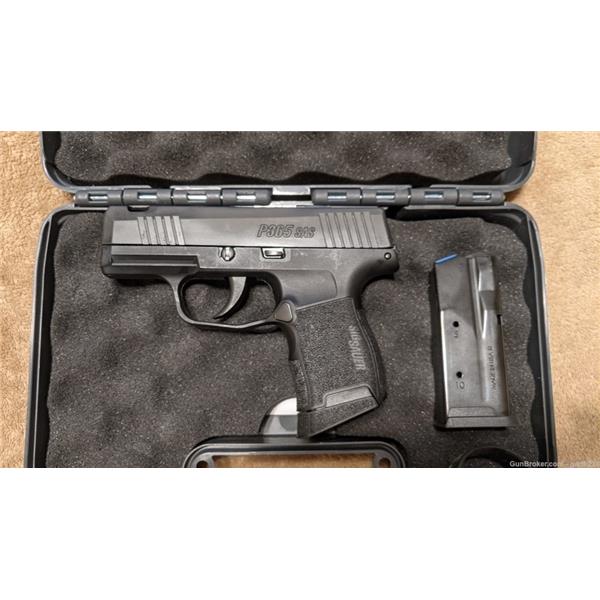 9mm Luger Sig Sauer P365 SAS 5245667 3 inch " barrel 365-9-SAS-C-1M