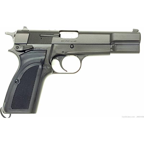 9mm Luger Browning Hi-Power Mark III 9MM Pistol WO/Assmb In Portugal Marking 14-32-8 4 inch " barrel