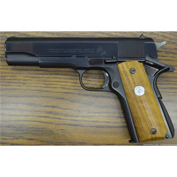 .45 ACP Colt Government Model 1911A1 45 Pistol 5" Barrel 1970 5 inch " barrel