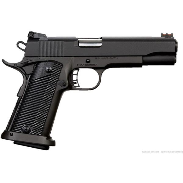 M1911 Ultra Match HC Armscor/Rock Island Armory Rock FSHC 10mm 16+1 High Capacity 52009 5" G10 Grip 5 inch " barrel