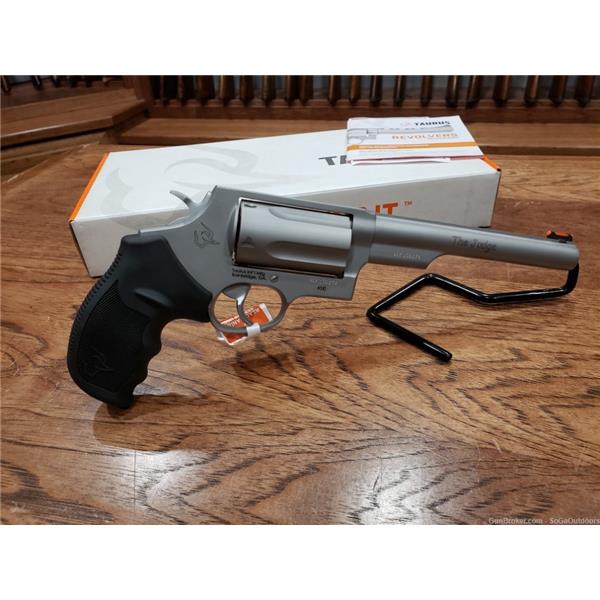 .45 LC/.410 Taurus Judge 45 Colt / 410 GA 6.5" Stainless 2-441069T NO RESERVE