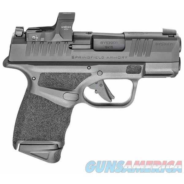 9mm Luger Springfield Armory Hellcat Micro Compact OSP 3" 11+1 Hex Wasp Red Dot NEW (HC9319BOSPWASP)