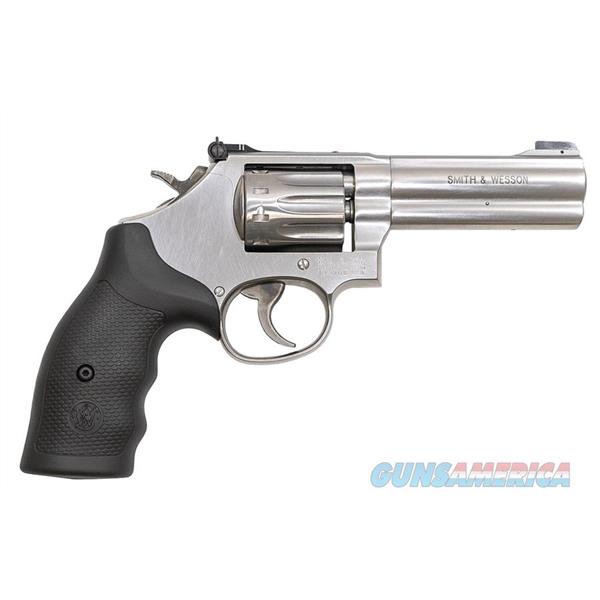 Smith & Wesson Model 617 .22 LR 4" Stainless 10 Rds 160584 022188605846