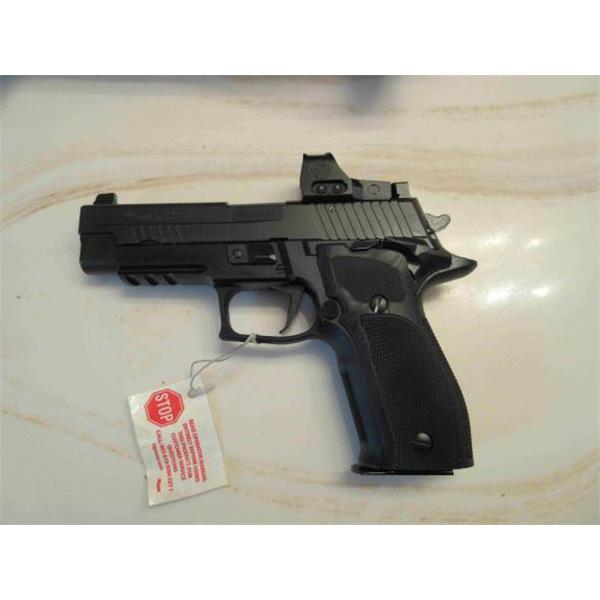 P226 Legion SAO Sig Sauer 9mm Black 4.4" Romeo1Pro G10 3-15rd 798681629411
