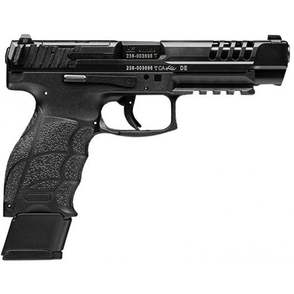 81000592 Heckler & Koch HK, VP9L Optics Ready, 9MM, 5" Barrel, 20+1 Round, Black 642230262126