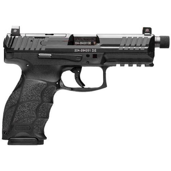 VP9 Tactical OR Heckler & Koch Hk Optics Ready 9mm 4.70" Front Ns 3-10rd Blk 642230262492