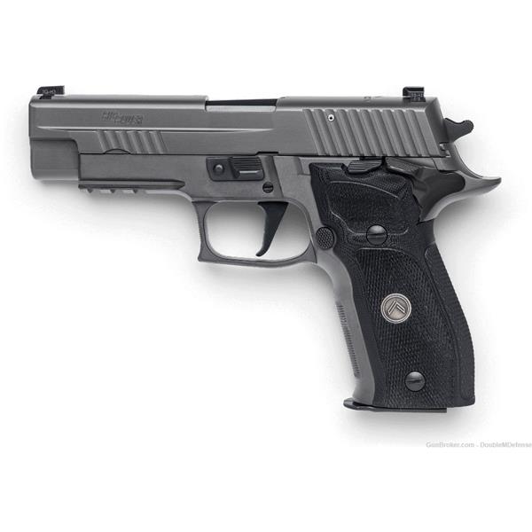 Sig Sauer P226 Full Size Legion SAO (Single Action) 9mm Luger 4.40" 15+1 798681538812 E26R9LEGIONSAO