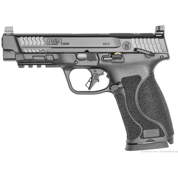 M&P 2.0 Smith & Wesson / S&W 10MM M2.0 Pistol 15RD M&P10 4.6" 13388 OPTICS READY 022188885620