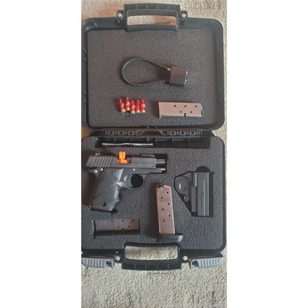 .380 ACP Sig Sauer P238 USED + snap caps & pocket holster