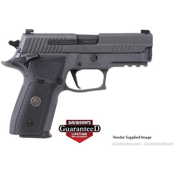 9mm Luger NEW SIG SAUER P229 LEGION SERIES 9MM 15+1 3 MAGS 3.9" GREY 798681591596 inch " barrel