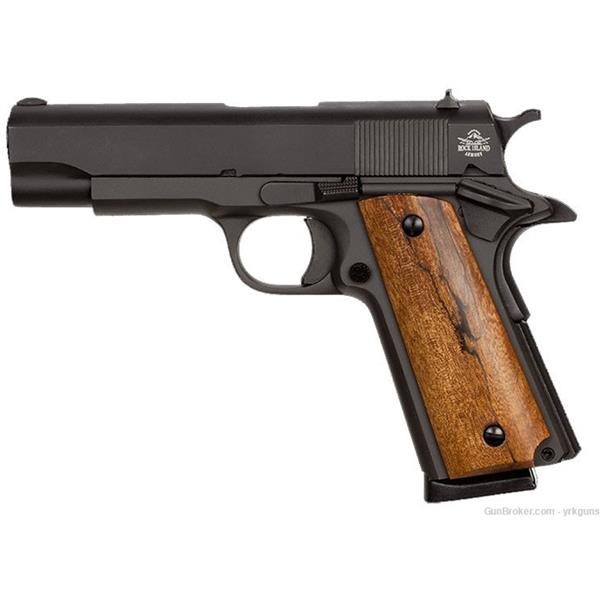 9mm Luger Armscor/Rock Island Armory Rock 1911 GI Standard MS 45ACP 4.25" Handgun NEW 51417 4 inch " barrel