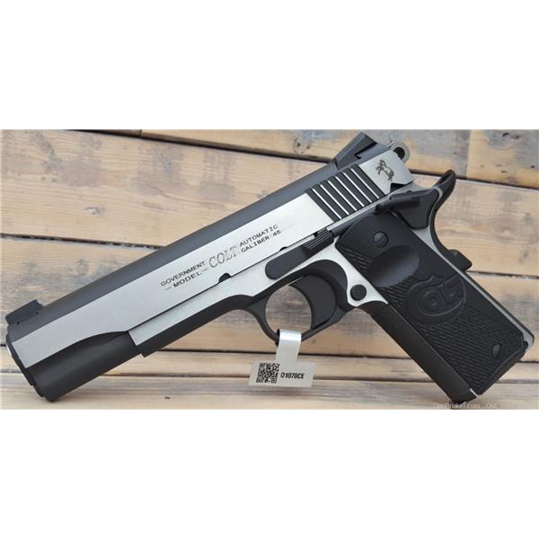 .45 ACP Colt Combat Elite Government \ A Lot Of 1911 For The Money /EZ PAY $180.00 098289111890 01070CE O1070CE