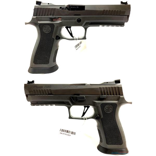 9mm Luger Sig Sauer P320 XFIVE Legion 9MM Semi-Automatic Pistol