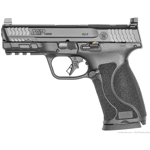 M&P M2.0 Smith & Wesson / S&W 10MM Compact Pistol 15RD 13389 OPTICS READY 4" 022188885811 4 inch " barrel