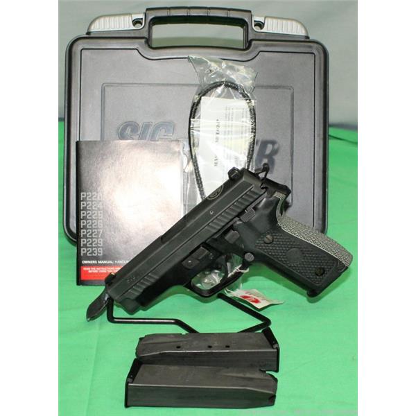 9mm Luger NIB SIG SAUER P229 CARRY, 9MM, 3.9" BRL, 13 RND (E299CCLGCY) 798681567362 G-2101104-5 3 inch " barrel