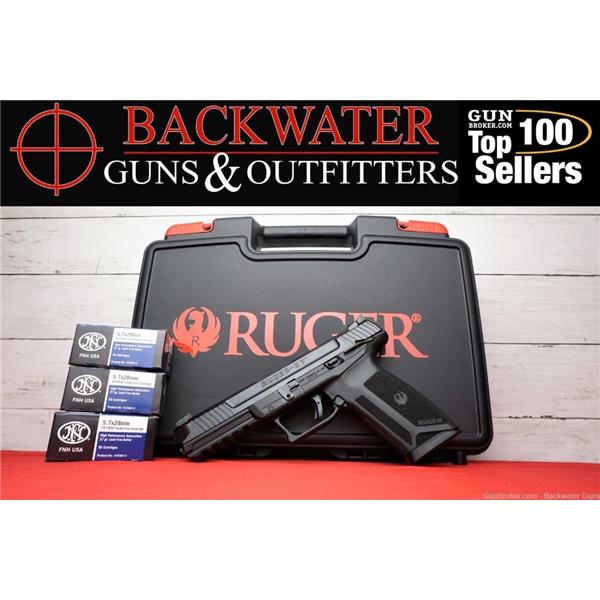5.7X28mm Ruger / Sturm, & Co. Factory New 57 5.7x28 Pistol *WITH AMMO INCLUDED!* No Reserve! 4 inch " barrel