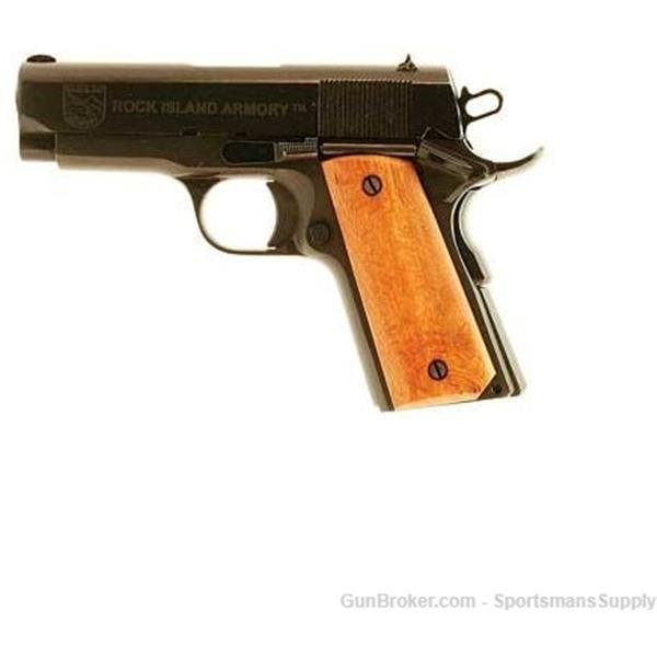 Other Model .45 ACP Armscor/Rock Island Armory Rock 1911 GI Standard Compact In .45ACP With 3.5"Brl NIB! 514169 4806015514169
