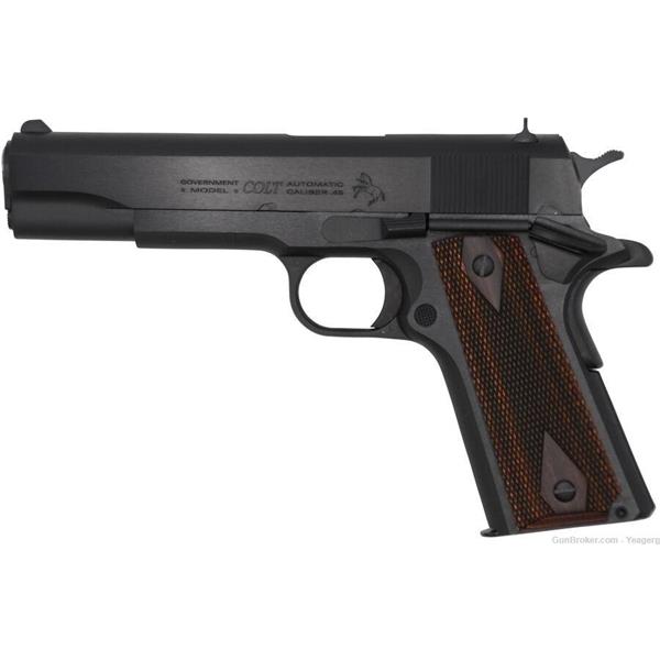 .45 ACP GOVERNMENT SERIES 70 Colt Government National Match Barrel Series (New in Box) .45acp 1911 098289112187 5 inch " barrel 01911c