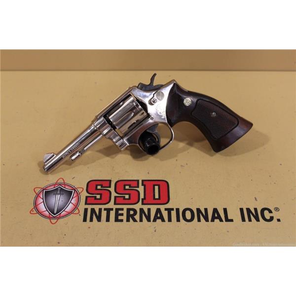 .38 Spl. Smith & Wesson / S&W Model 10-7 4" .38SPL USED LE Trade NoCCFees $20S&H