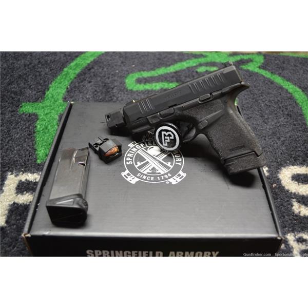 9mm Luger Springfield Armory Hellcat RDP in With 3.8"Brl NIB! 943493 706397943493