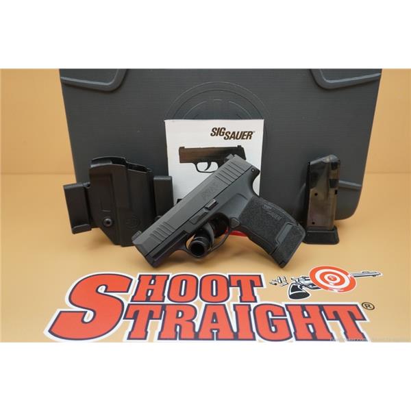 9mm Luger Sig Sauer P365 3" w/Case NoCCFees 3 inch " barrel