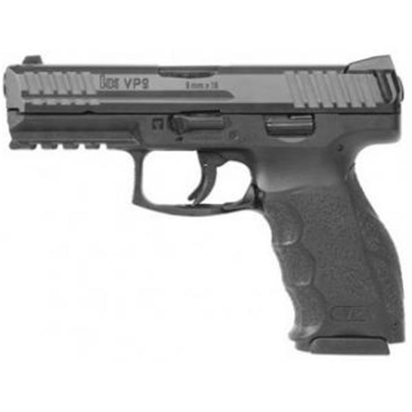 Heckler & Koch HK VP9 9MM 4.09" 17RD BLK NS 3MAGS 642230260214
