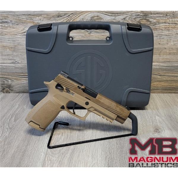 9mm Luger SIG SAUER P320 M17 320F-9-M17-MS 798681582686 4 inch " barrel