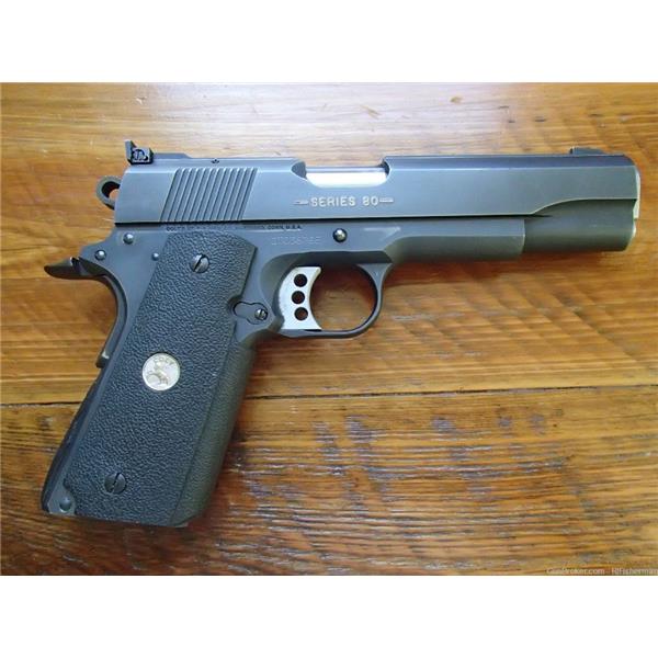 .45 ACP 1911 Combat Commander Colt Rare Target Model 5 inch " barrel