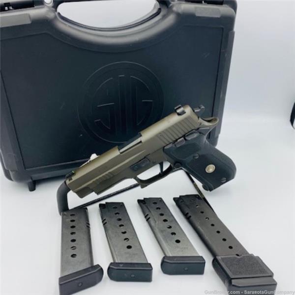 .45 ACP Sig Sauer P220 Legion .45acp Semi Auto Pistol w/3 Magazines